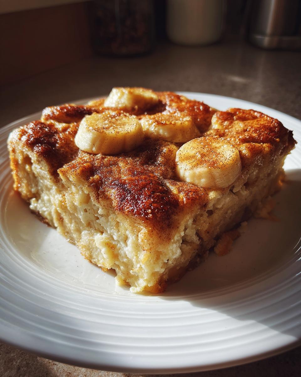 Amazing Comforting Banana Bread Cobbler You'll Love 4 Comforting Banana Bread Cobbler Recipe You’ll Make on Repeat - detail 1