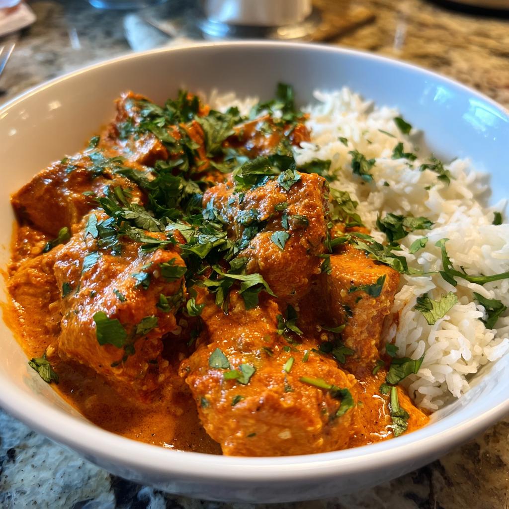 Daniel's Cooker Chicken Tikka Masala: 15 Min Prep 4 Cooker Chicken Tikka Masala - detail 1