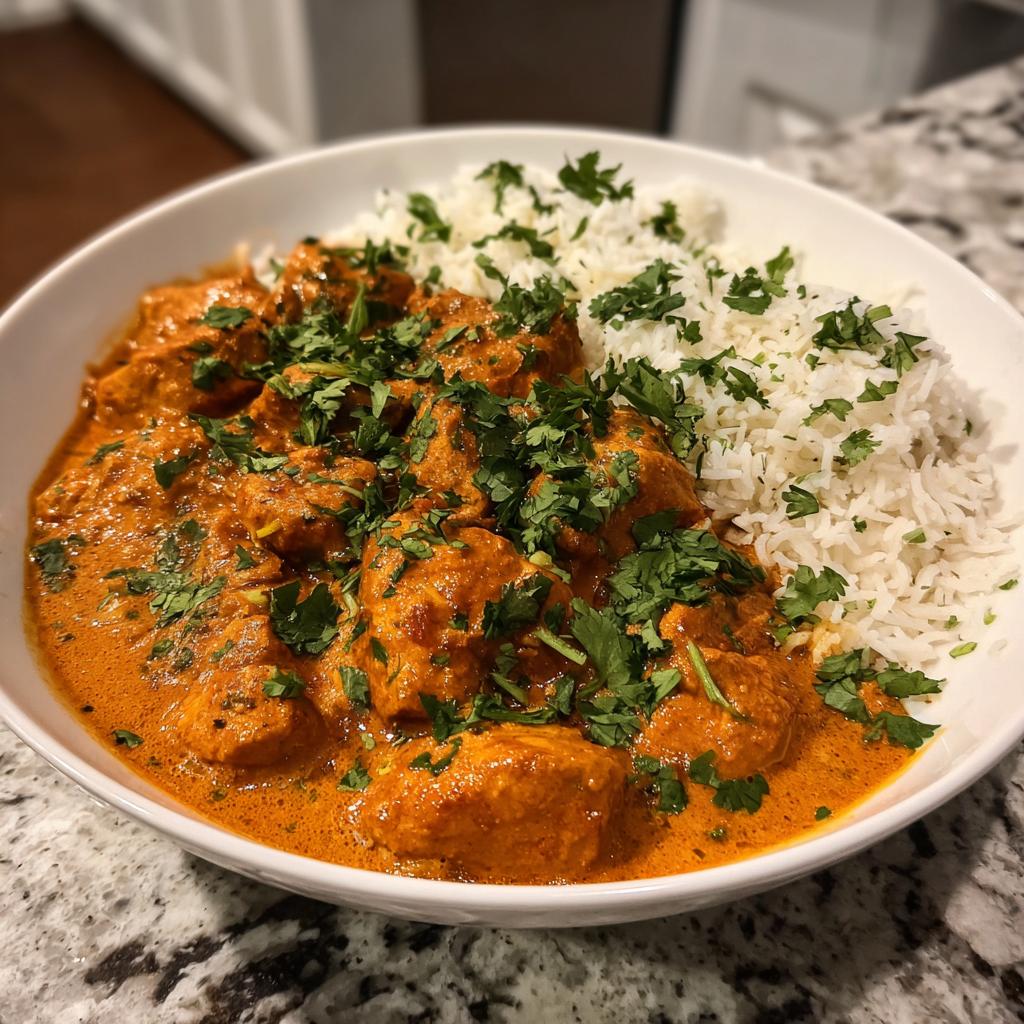 Daniel's Cooker Chicken Tikka Masala: 15 Min Prep 5 Cooker Chicken Tikka Masala - detail 2