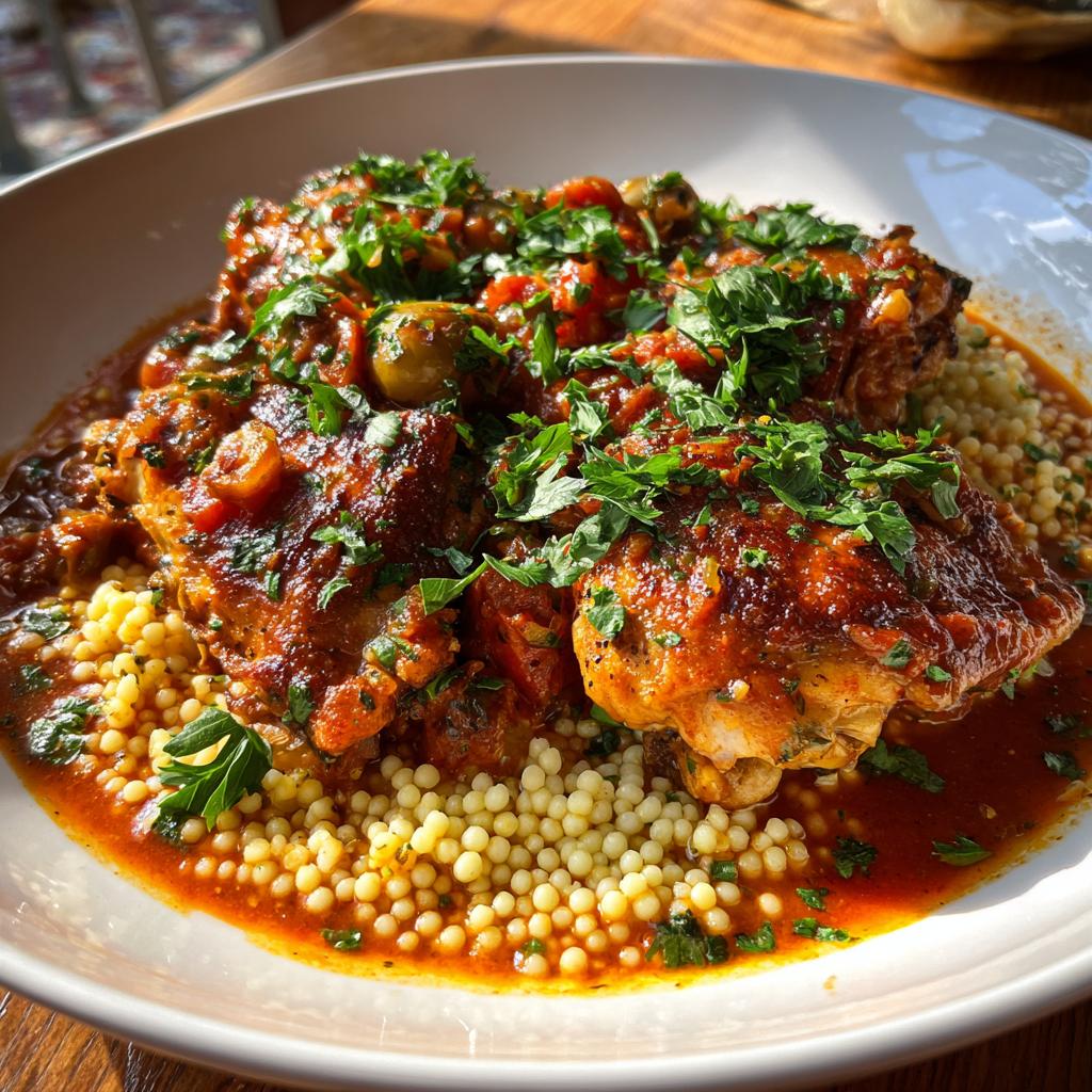 Cooker Mediterranean Chicken: 15 Min Prep 5 Cooker Mediterranean Chicken - detail 1