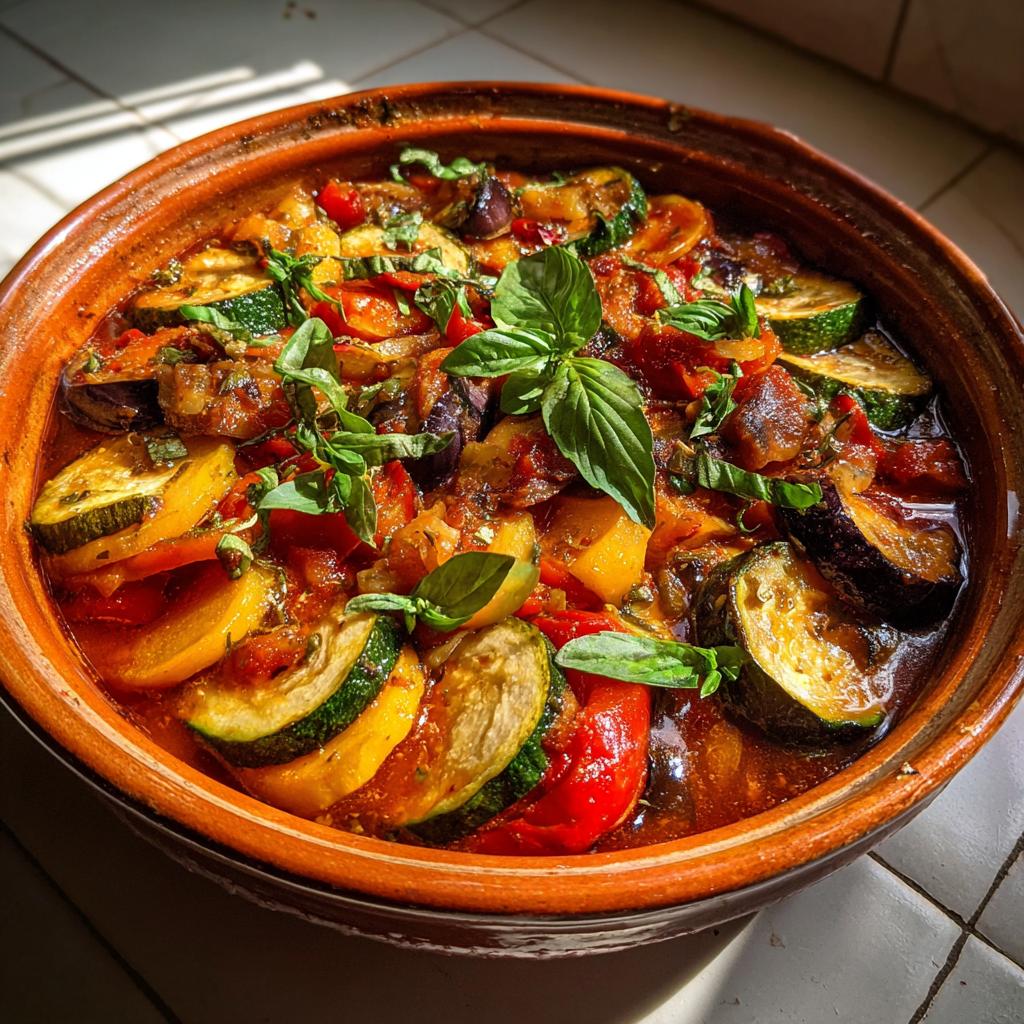 Slow Cooker Ratatouille: 1 Amazing Cozy Meal 4 Cooker Ratatouille - detail 1