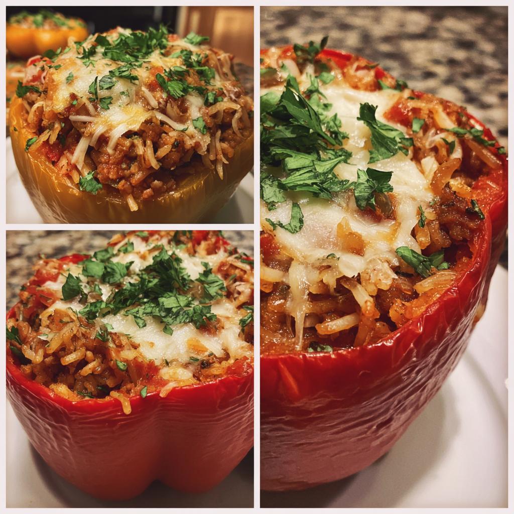 Cooker Stuffed Bell Peppers: 6 Hour Comfort 7 Cooker Stuffed Bell Peppers - detail 3