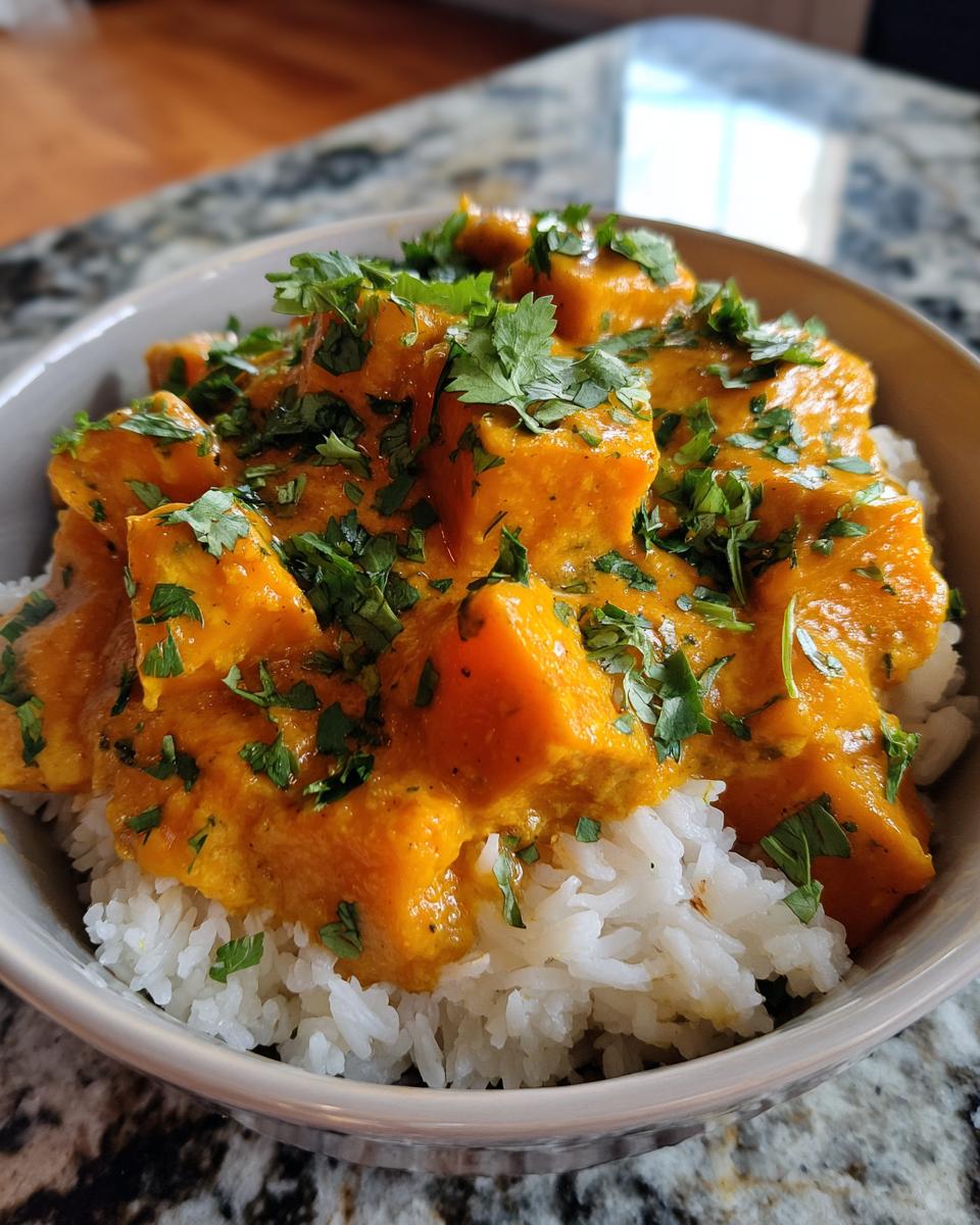 Amazing 40-Min Easy Butternut Squash Curry 4 Easy Butternut Squash Curry - detail 1