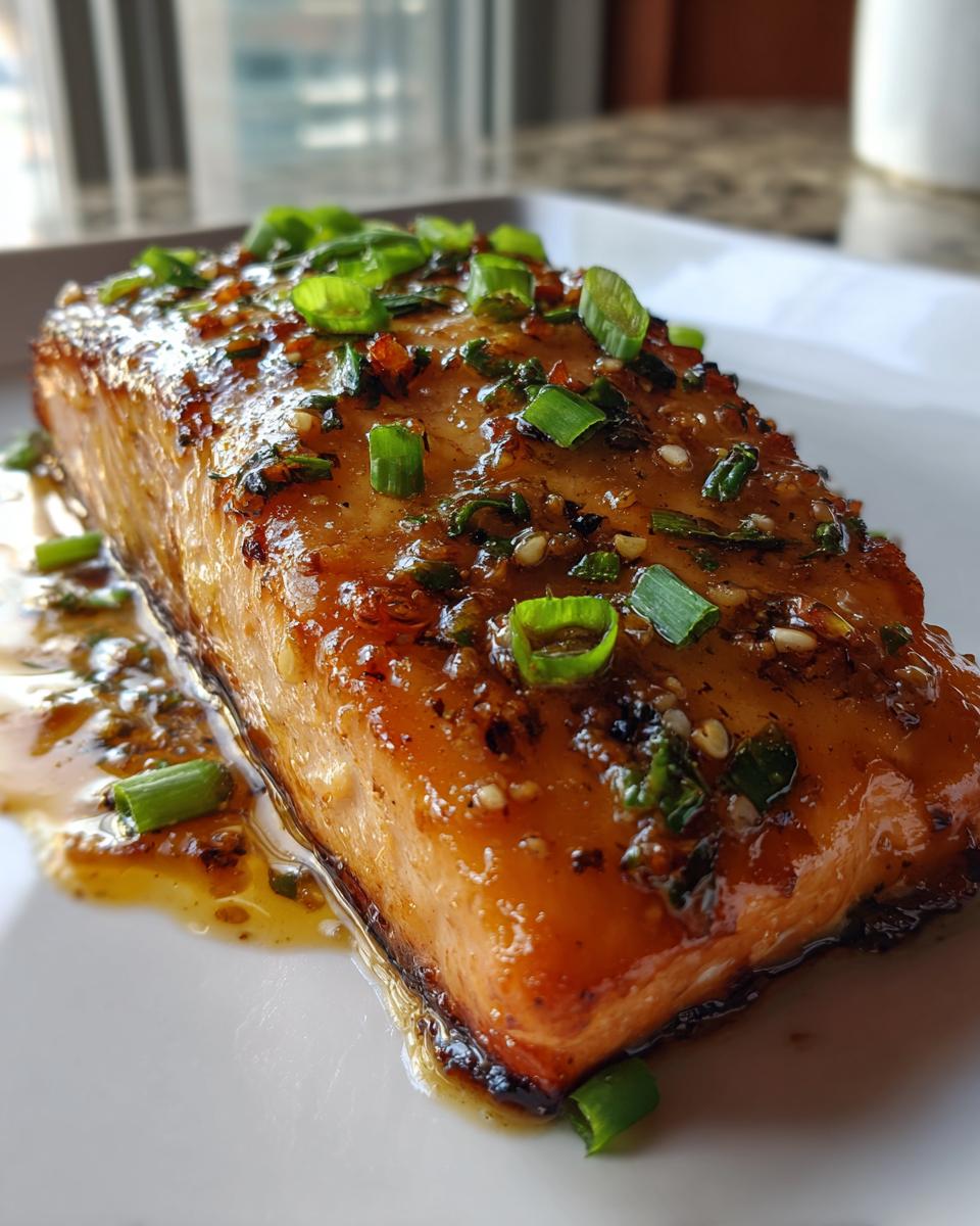 Unforgettable 20-Min Crispy Honey Garlic Salmon 5 Easy Crispy Honey Garlic Glazed Salmon Recipe - detail 2