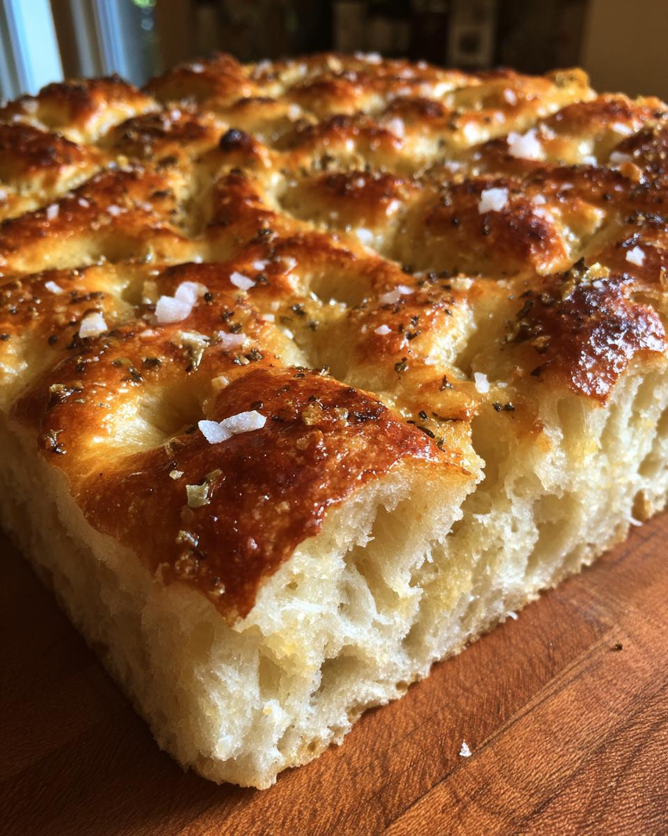 Easy Focaccia Bread: Delicious 1-Hour Bake 4 Easy Focaccia Bread : A Small-Batch Recipe - detail 1