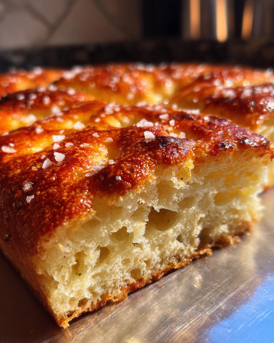 Easy Focaccia Bread: Delicious 1-Hour Bake 5 Easy Focaccia Bread : A Small-Batch Recipe - detail 2