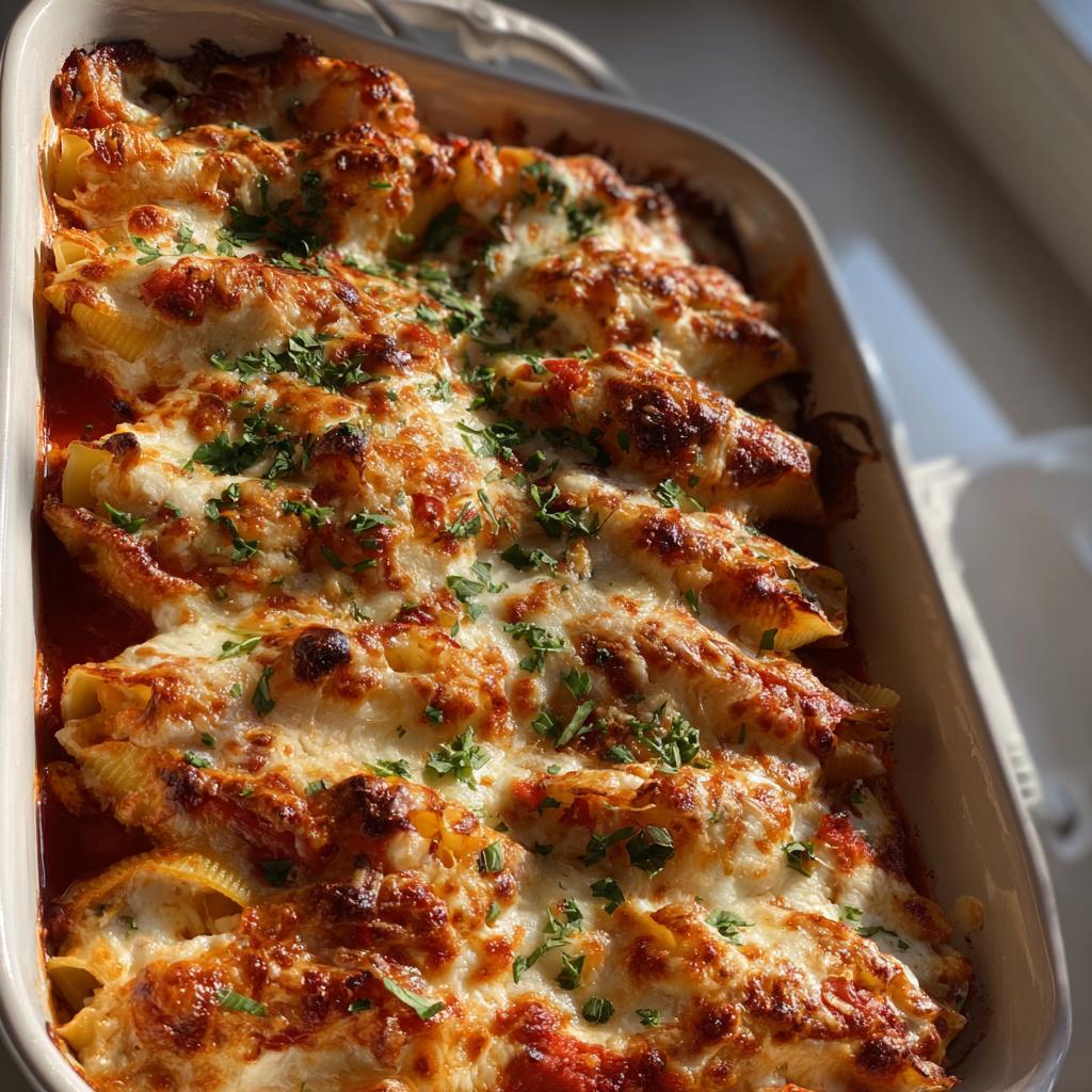 Easy Stuffed Shells - detail 1