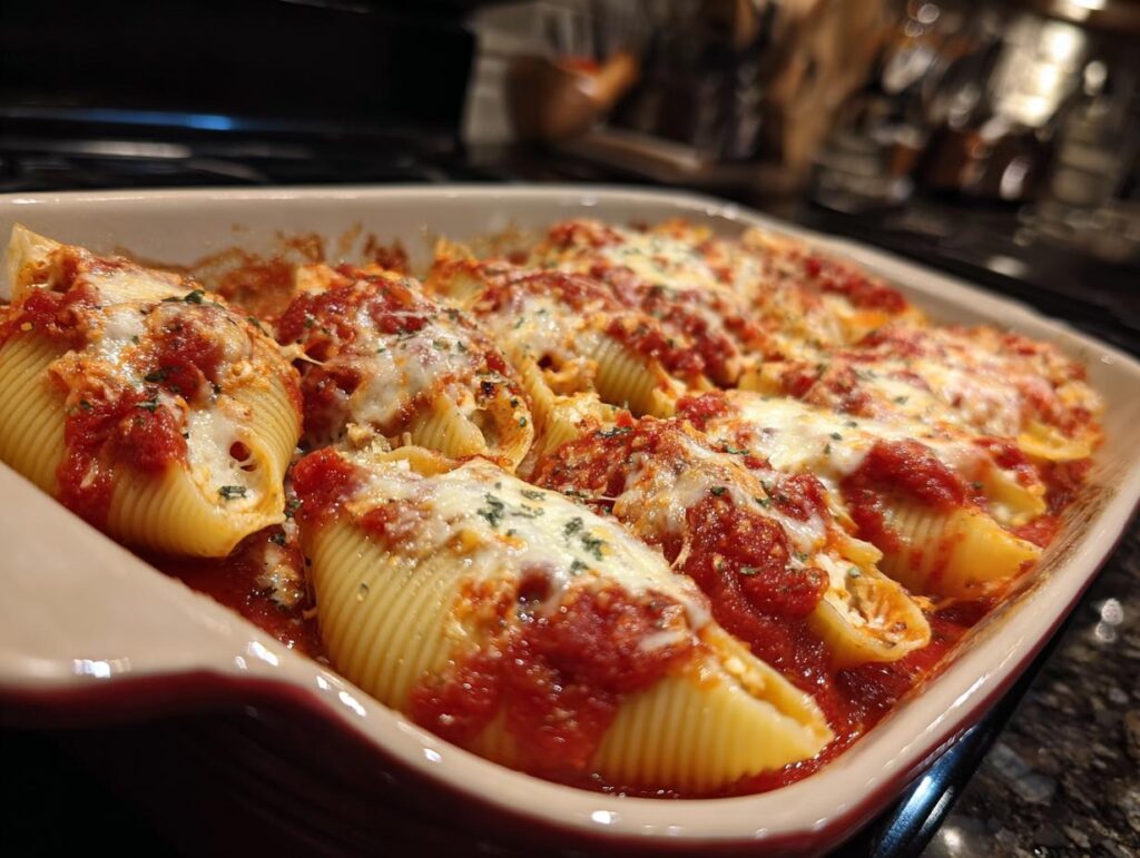 Easy Stuffed Shells: 20 Min Prep Magic