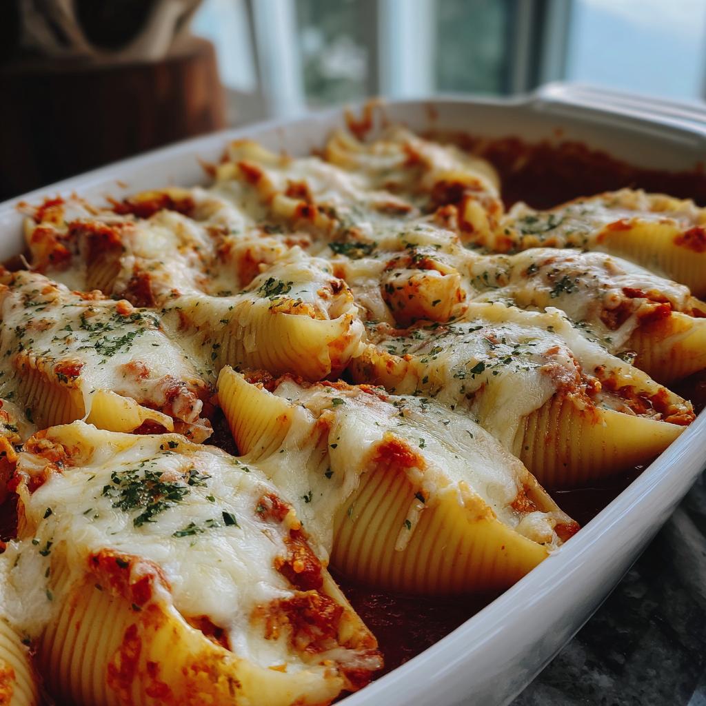 Easy Stuffed Shells - detail 2