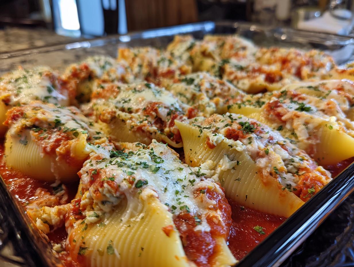 Easy Stuffed Shells - detail 3