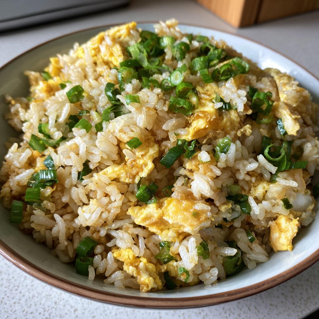 Easy Egg Fried Rice: Deliciously Simple 3 Egg Fried Rice - detail 1