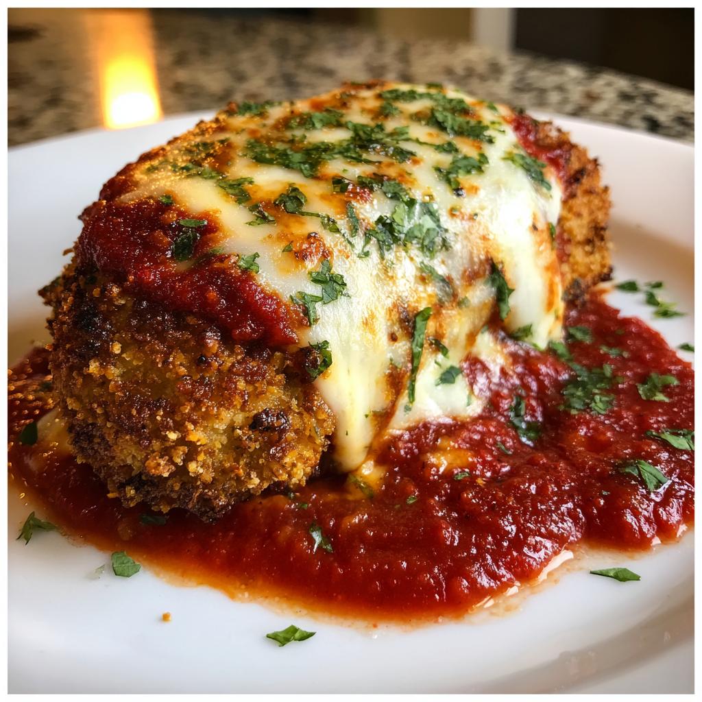 Healthy Baked Chicken Parmesan: 30 Min Magic 5 Healthy Baked Chicken Parmesan - detail 1