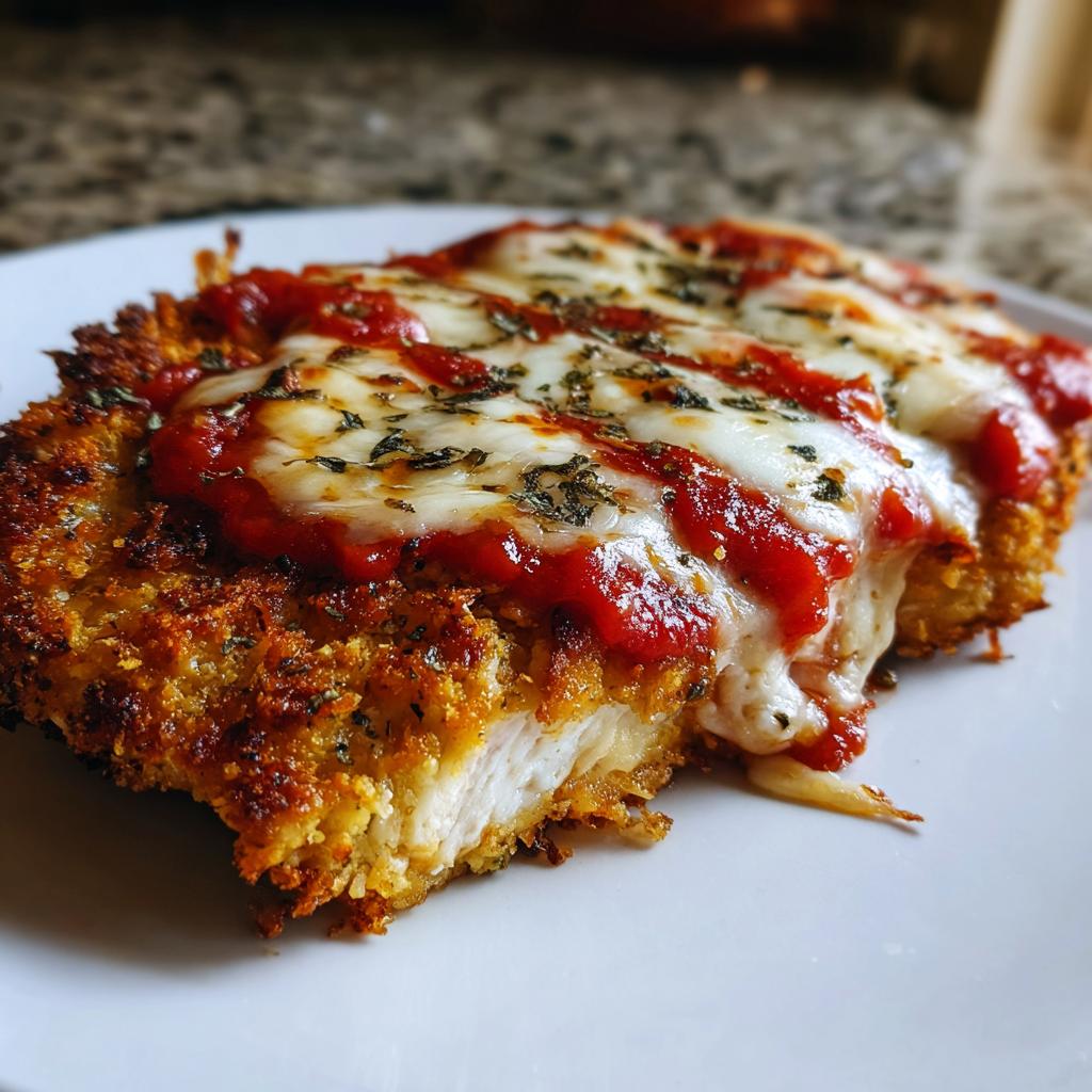 Healthy Baked Chicken Parmesan: 30 Min Magic 7 Healthy Baked Chicken Parmesan - detail 3