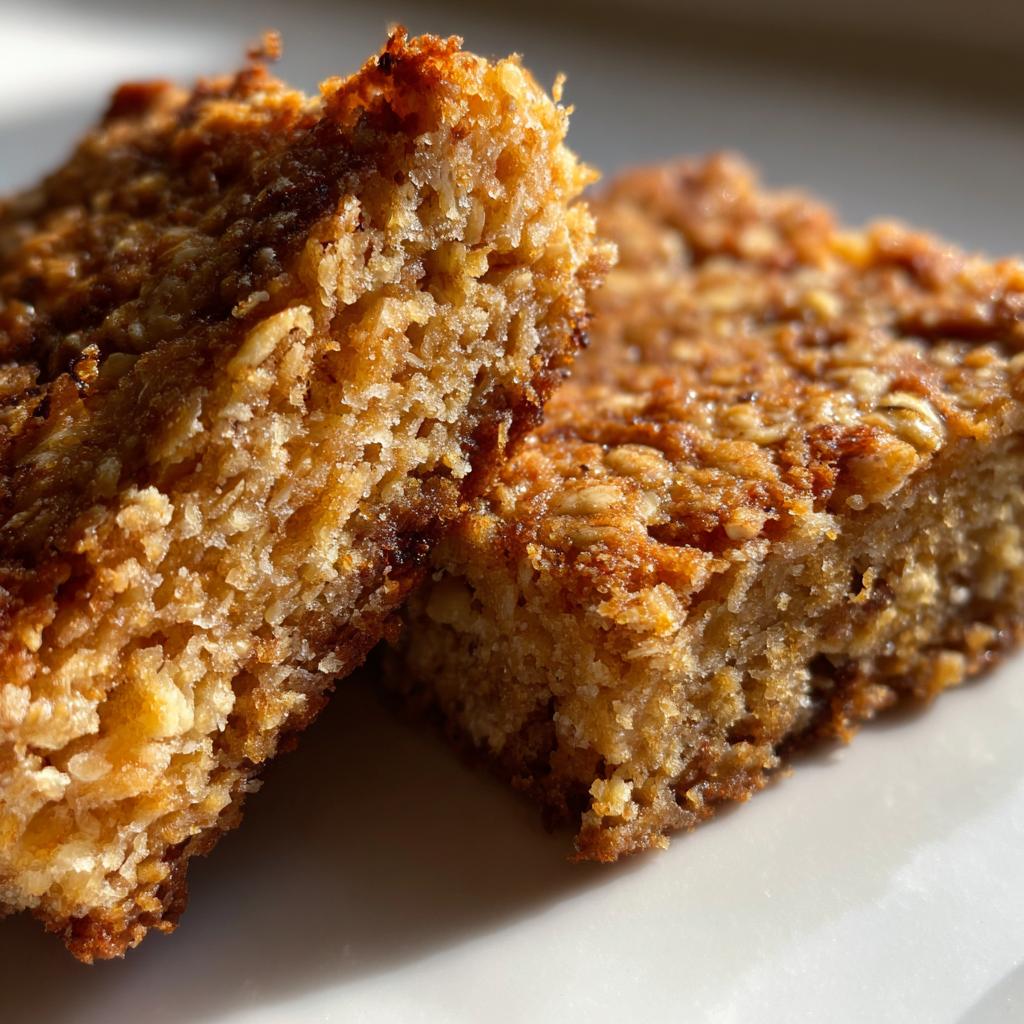Healthy Oatmeal Breakfast Bars - detail 2