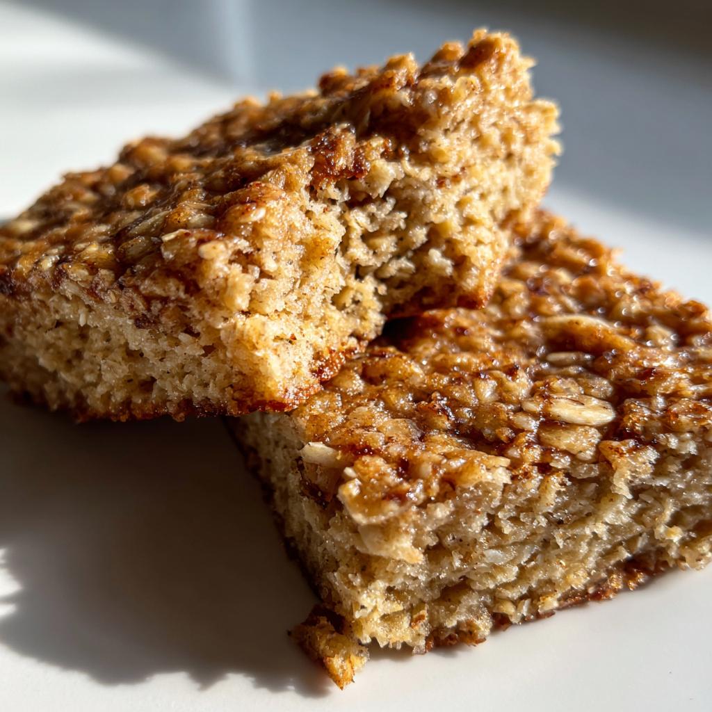 Healthy Oatmeal Breakfast Bars - detail 3