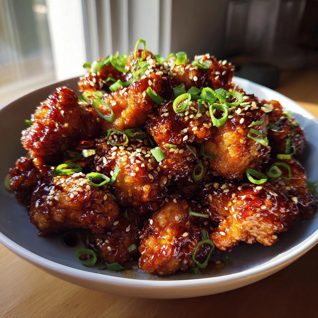 Amazing Honey Sesame Chicken: 10 Stars 5 Honey Sesame Chicken - detail 1