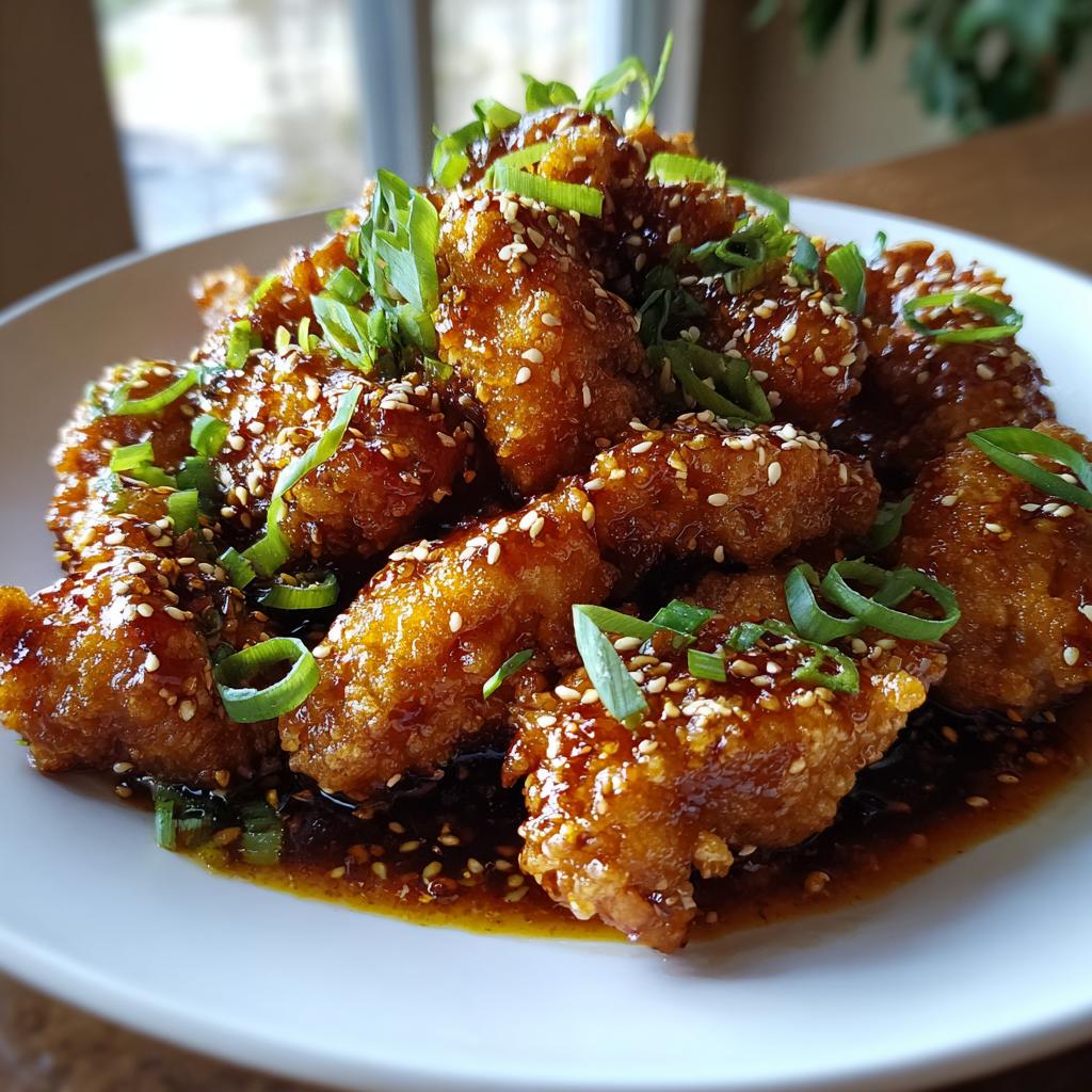 Amazing Honey Sesame Chicken: 10 Stars 6 Honey Sesame Chicken - detail 2