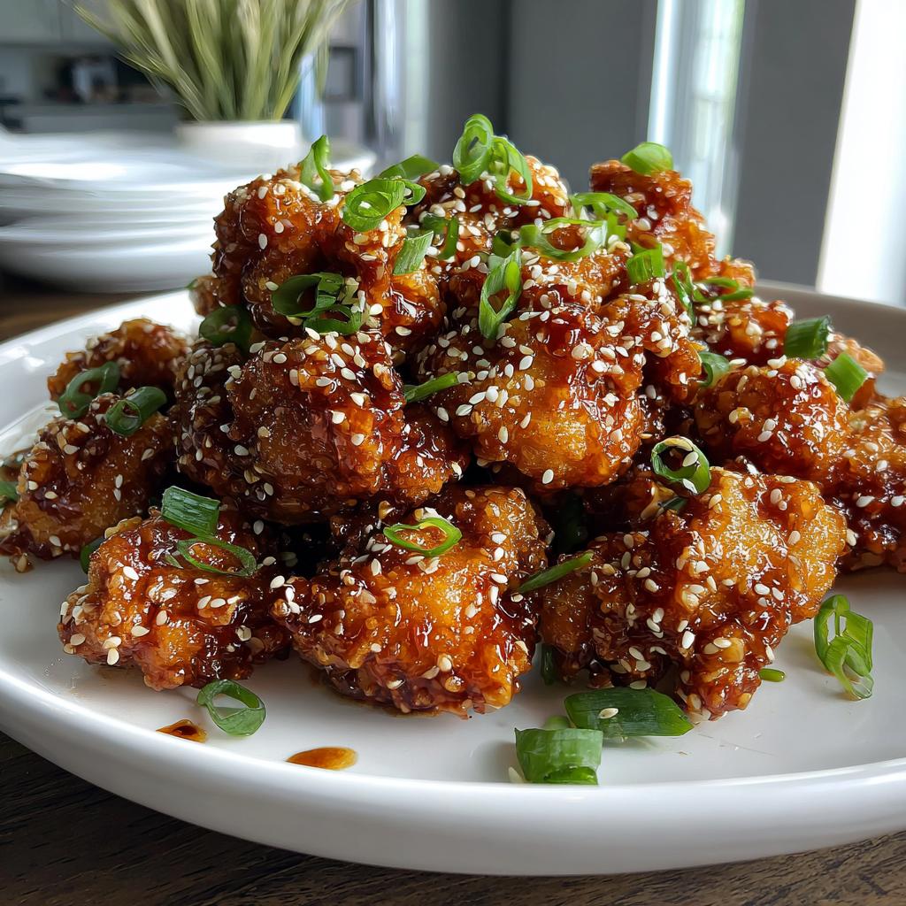 Amazing Honey Sesame Chicken: 10 Stars 7 Honey Sesame Chicken - detail 3