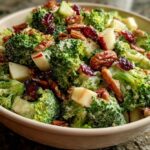Honeycrisp Apple Broccoli Salad