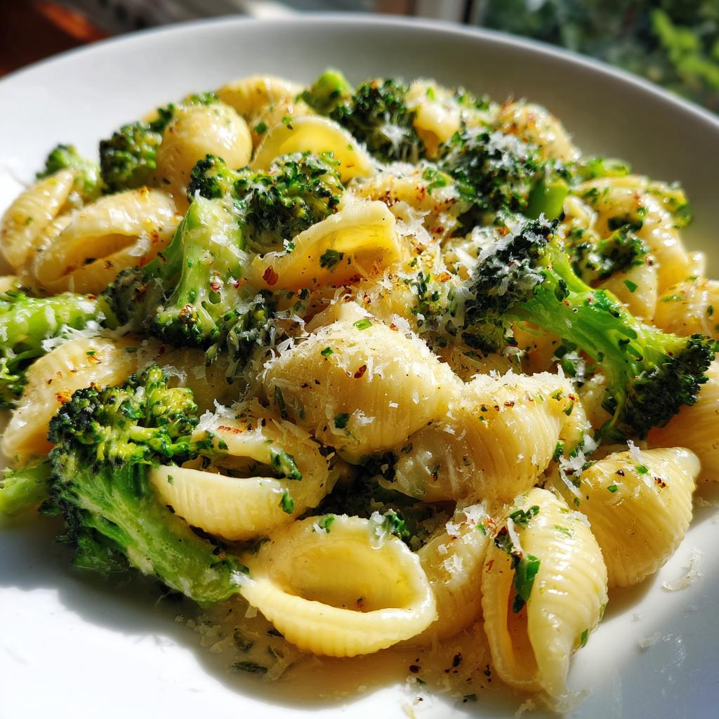 Awesome Broccoli Pasta: 5 Stars 4 Light and Healthy Broccoli Pasta - detail 1