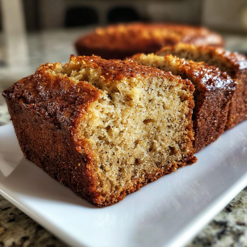 Moist Banana Bread Recipe that Melts in Your Mouth - detail 2