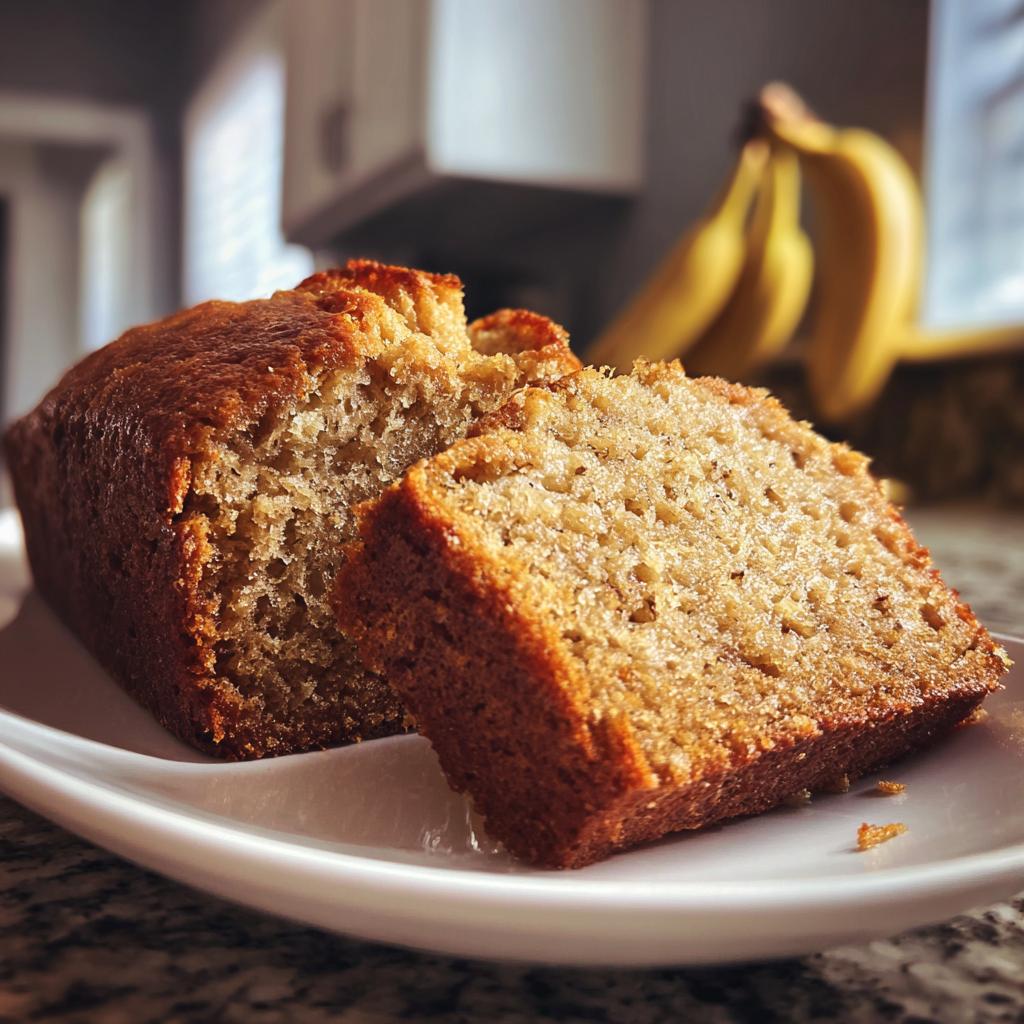 Moist Banana Bread Recipe that Melts in Your Mouth - detail 3