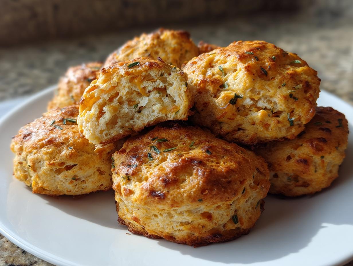 Rise & Shine Protein Biscuits: 7 Min Make