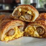 Sausage Egg Breakfast Roll-Ups – Quick & Easy Morning Treat!