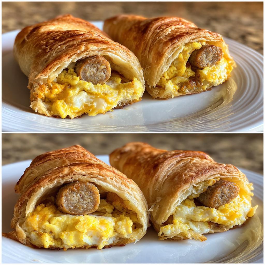 Sausage Egg Breakfast Roll-Ups – Quick & Easy Morning Treat! - detail 2