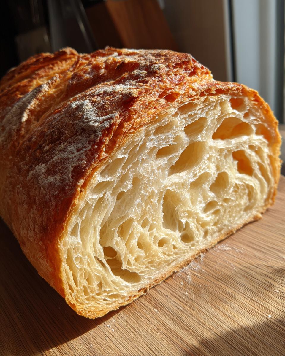Taste 1 Butter Sourdough Croissant Bread 6 Sourdough Croissant Bread : A Buttery Bread - detail 2