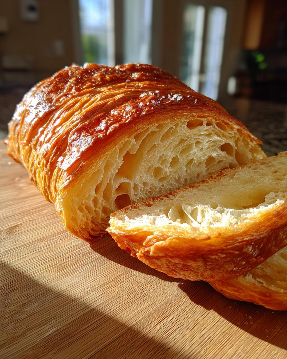Taste 1 Butter Sourdough Croissant Bread 7 Sourdough Croissant Bread : A Buttery Bread - detail 3