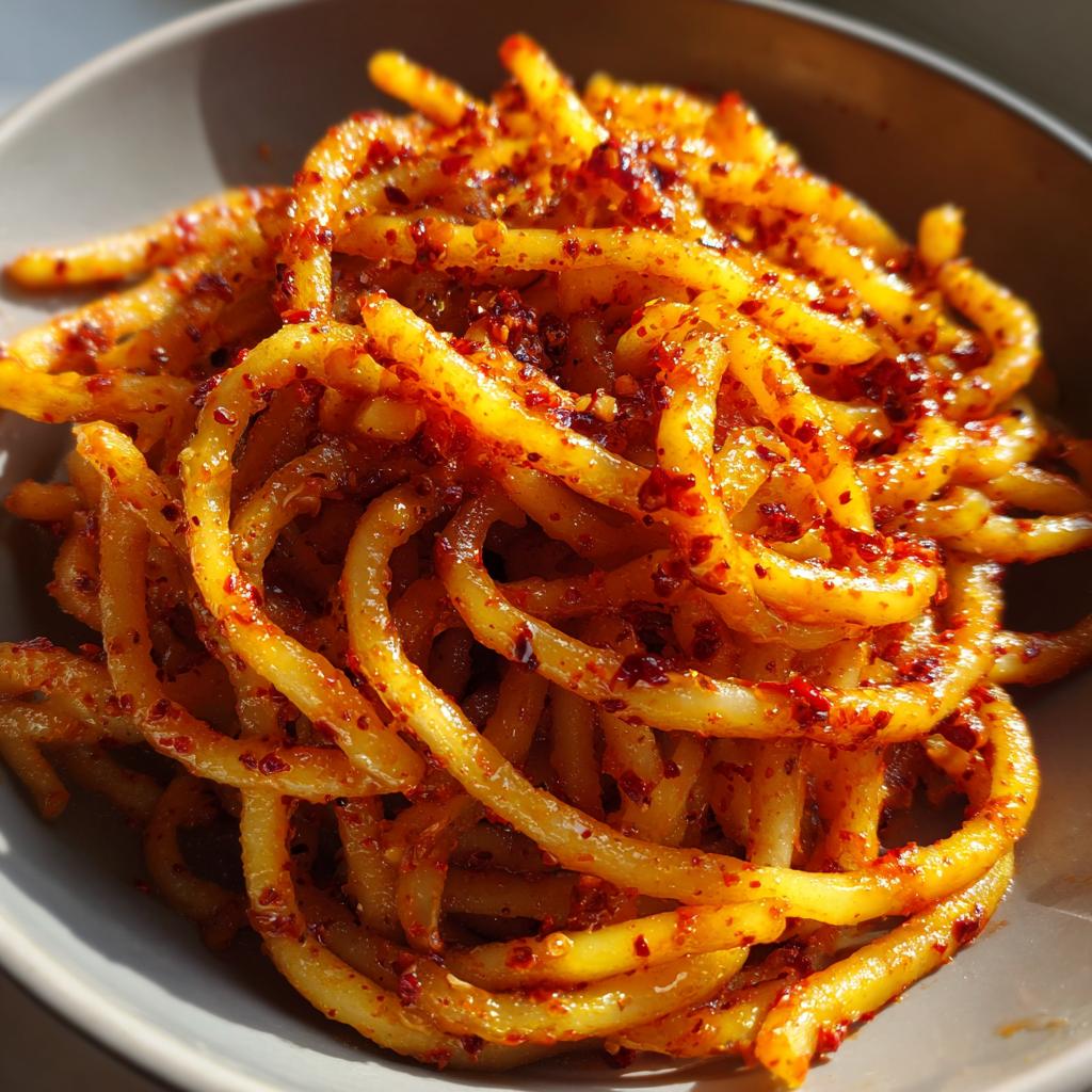 Spicy Potato Noodles: 1 Glorious 30-Minute Meal 5 Spicy Potato Noodles - detail 2
