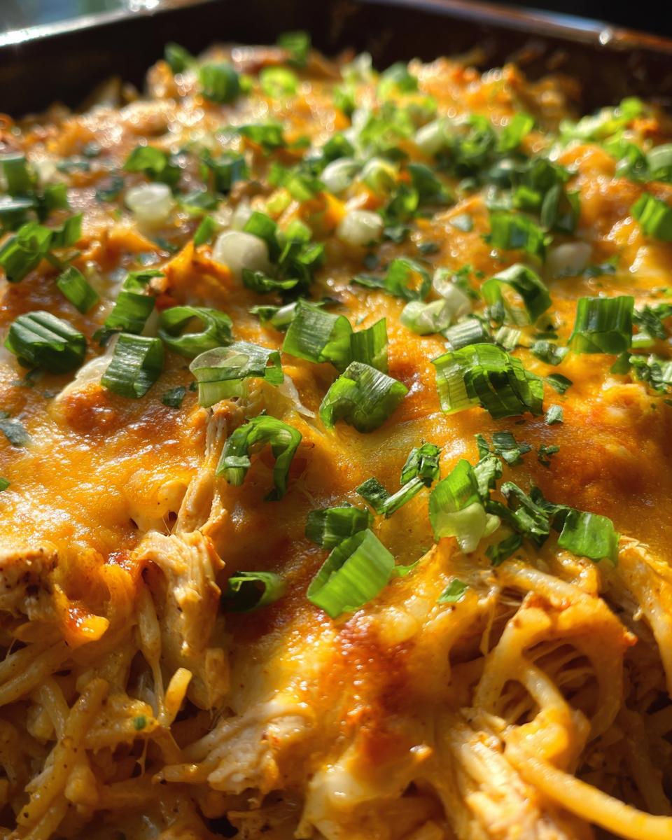 Spicy Southern Cheesy Chicken Spaghetti Casserole: 1 AMAZING Dish 5 Spicy Southern Cheesy Chicken Spaghetti Casserole - detail 2