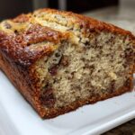 Super Moist Chocolate Chip Banana Bread Recipe