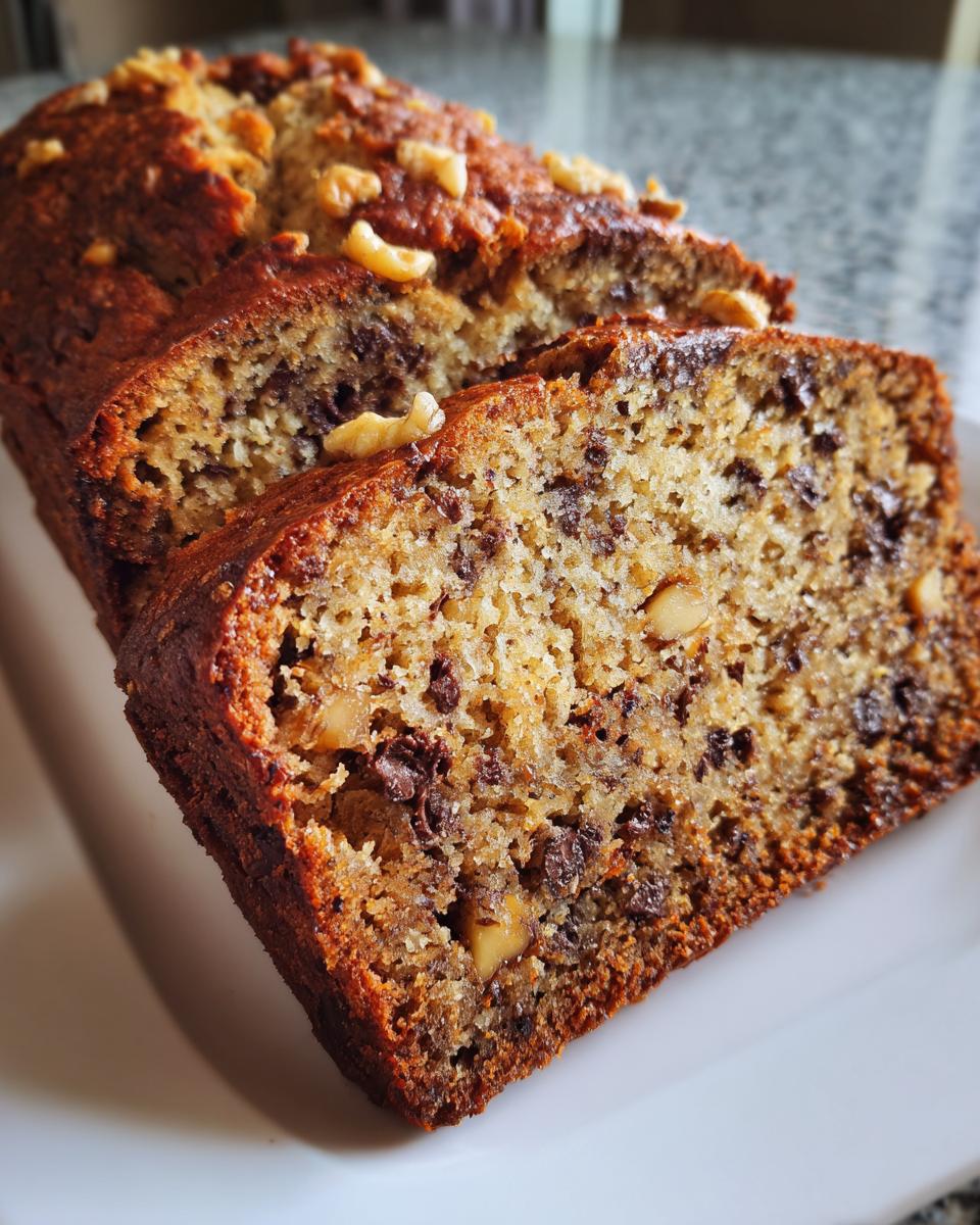 The Best Healthy Banana Bread: 1 Amazing Slice 6 The Best Healthy Banana Bread (Vegan & Gluten-Free) - detail 2