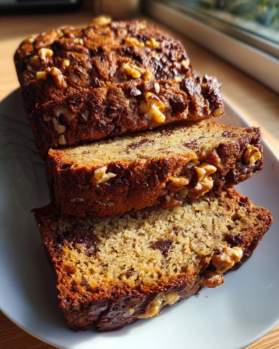 The Best Healthy Banana Bread: 1 Amazing Slice 7 The Best Healthy Banana Bread (Vegan & Gluten-Free) - detail 3