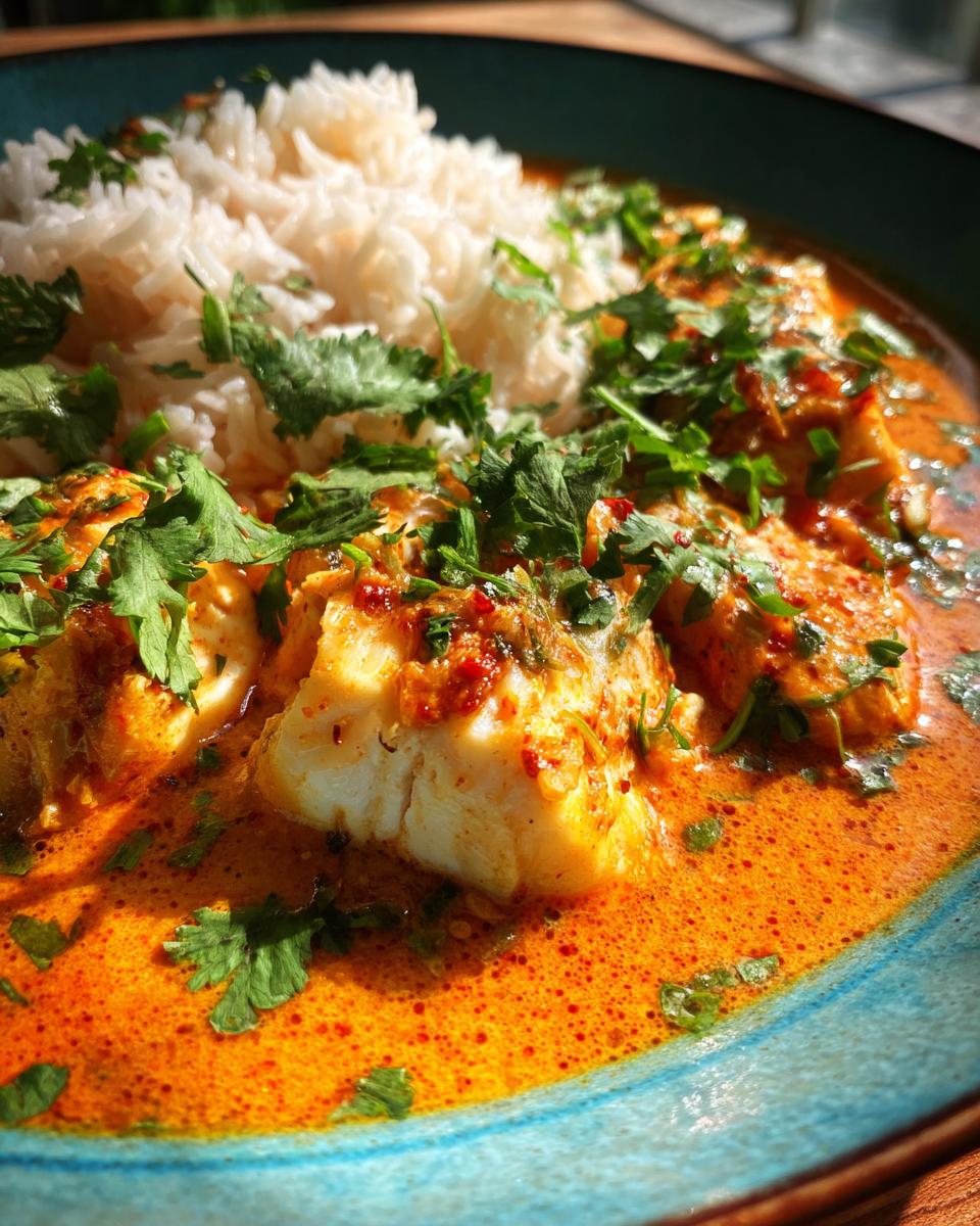 Amazing coconut fish curry in 30 mins 4 coconut fish curry - detail 1