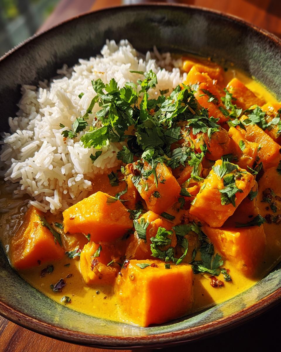 Amazing Creamy Pumpkin Curry in 30 Minutes 4 creamy pumpkin curry - detail 1