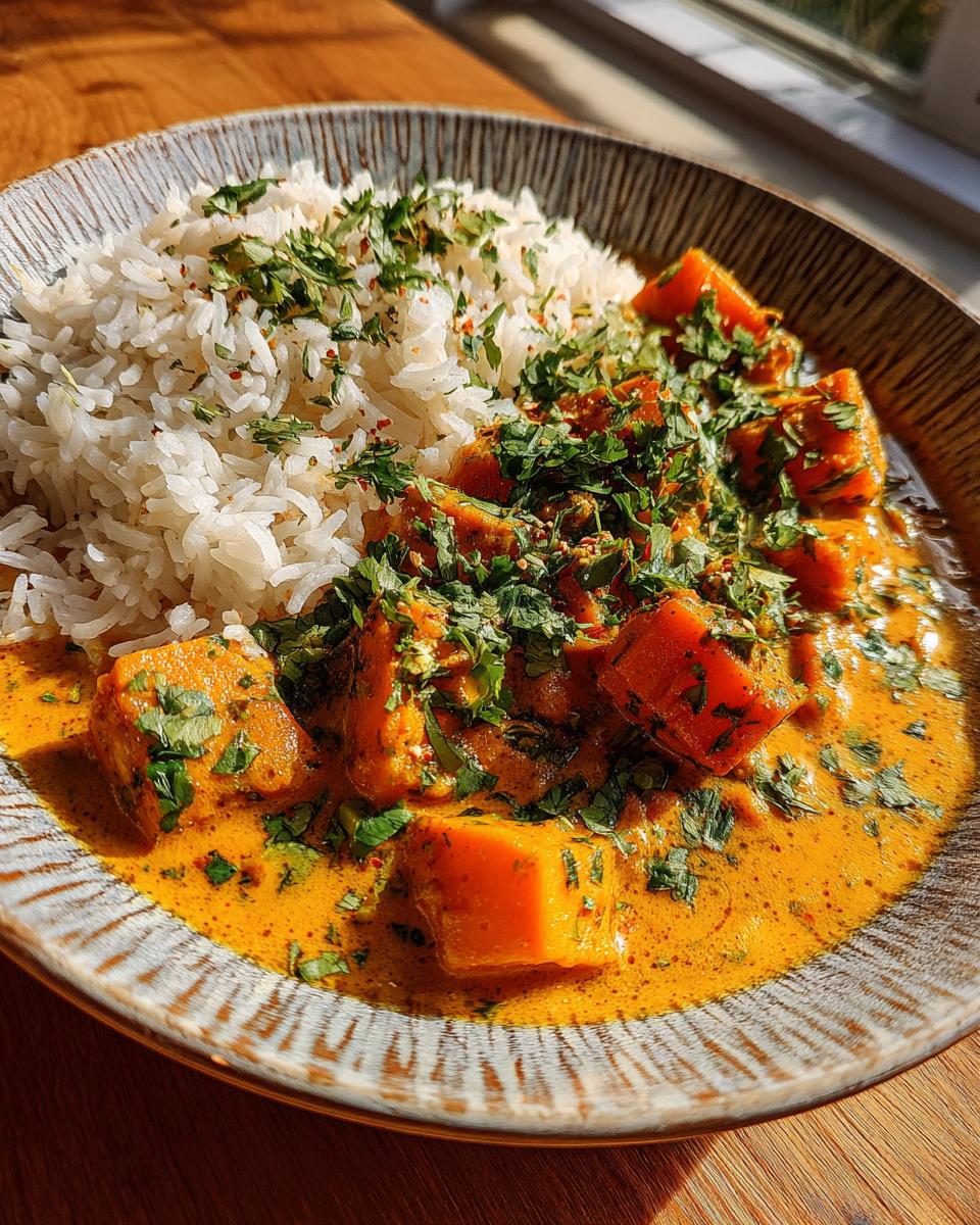 Amazing Creamy Pumpkin Curry in 30 Minutes 5 creamy pumpkin curry - detail 2