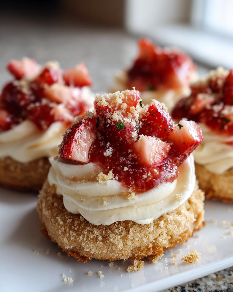 Heavenly strawberry cheesecake cookies in 15 mins 5 strawberry cheesecake cookies - detail 1