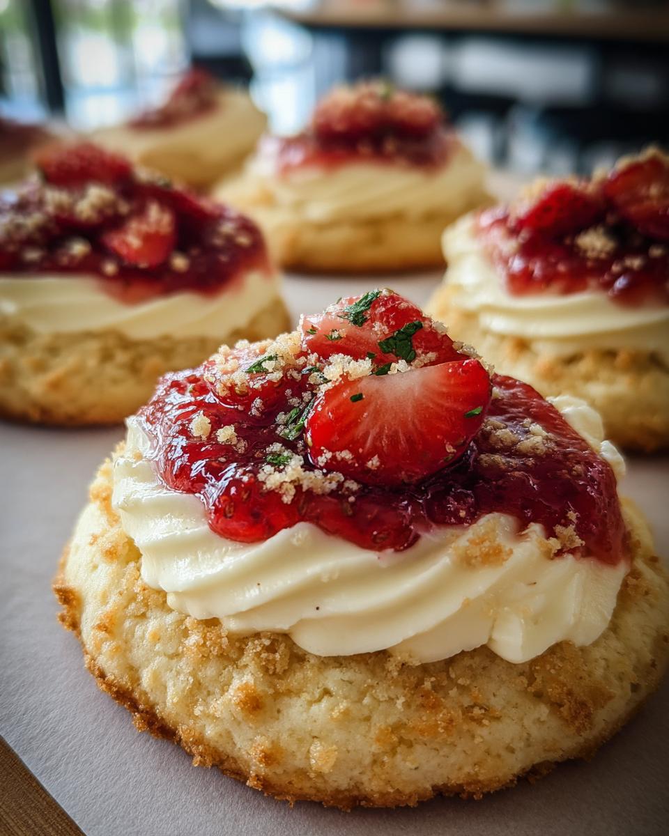Heavenly strawberry cheesecake cookies in 15 mins 6 strawberry cheesecake cookies - detail 2