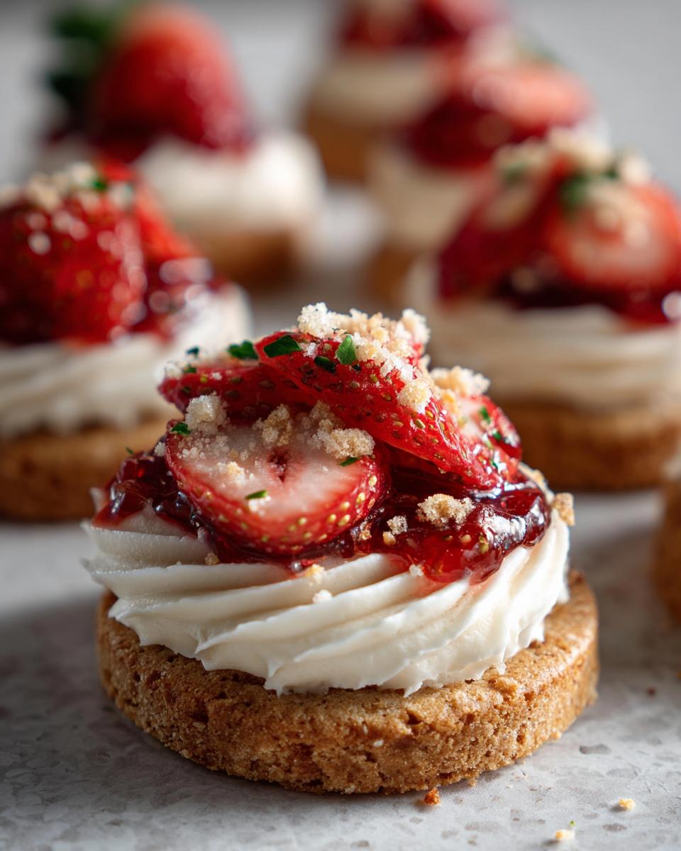 Heavenly strawberry cheesecake cookies in 15 mins 7 strawberry cheesecake cookies - detail 3