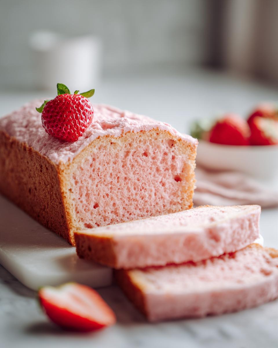 Amazing 3 Ingredient Strawberry Cloud Cake Delight 5 3 Ingredient No Bake Strawberry Cloud Cake (No Flour, Eggs, Added Sugar, Butter or Oil) - detail 1