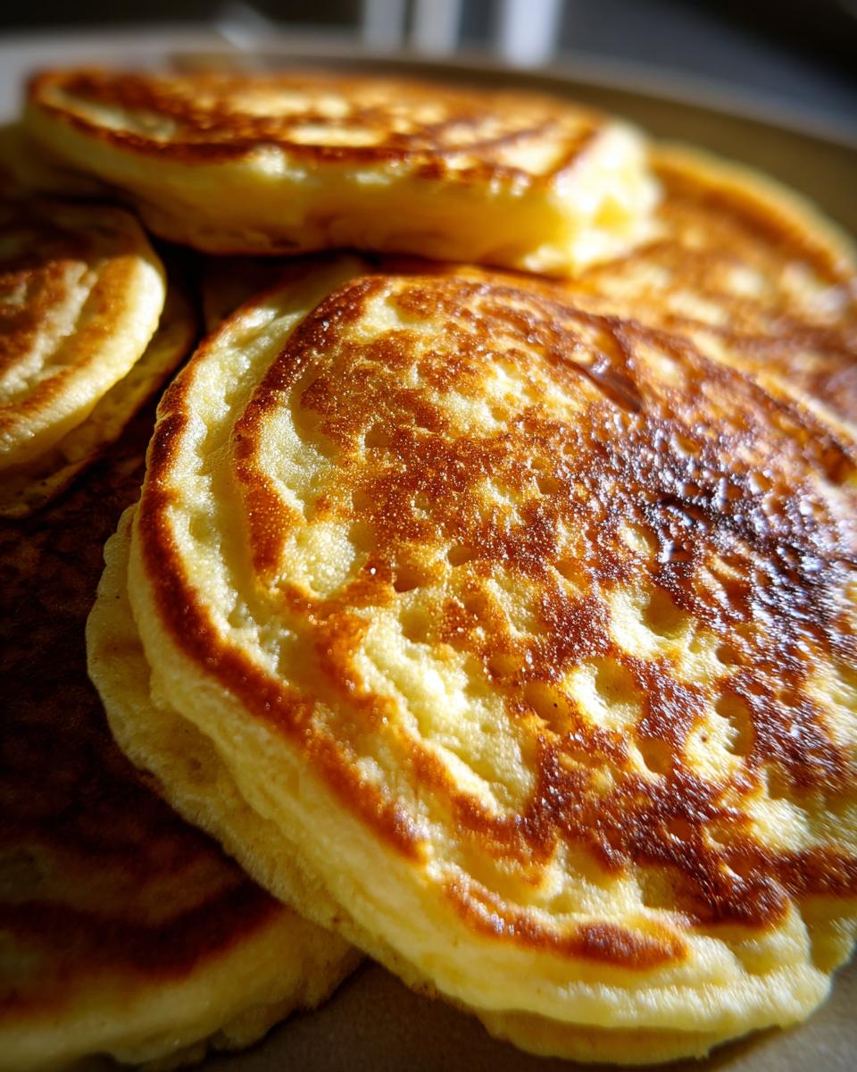 Amazing 4-Ingredient Fluffy Vegan Protein Pancakes 5 4-Ingredient Fluffy Vegan Protein Pancakes - detail 2