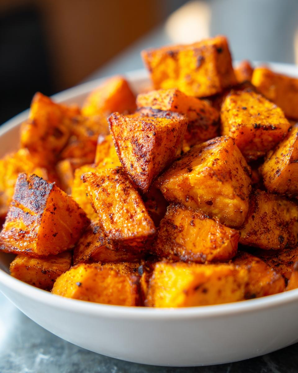 Amazing Air Fryer Sweet Potatoes Recipe: 10 Min Prep 4 Air Fryer Sweet Potatoes Recipe: Discover Crispy Perfection! - detail 1