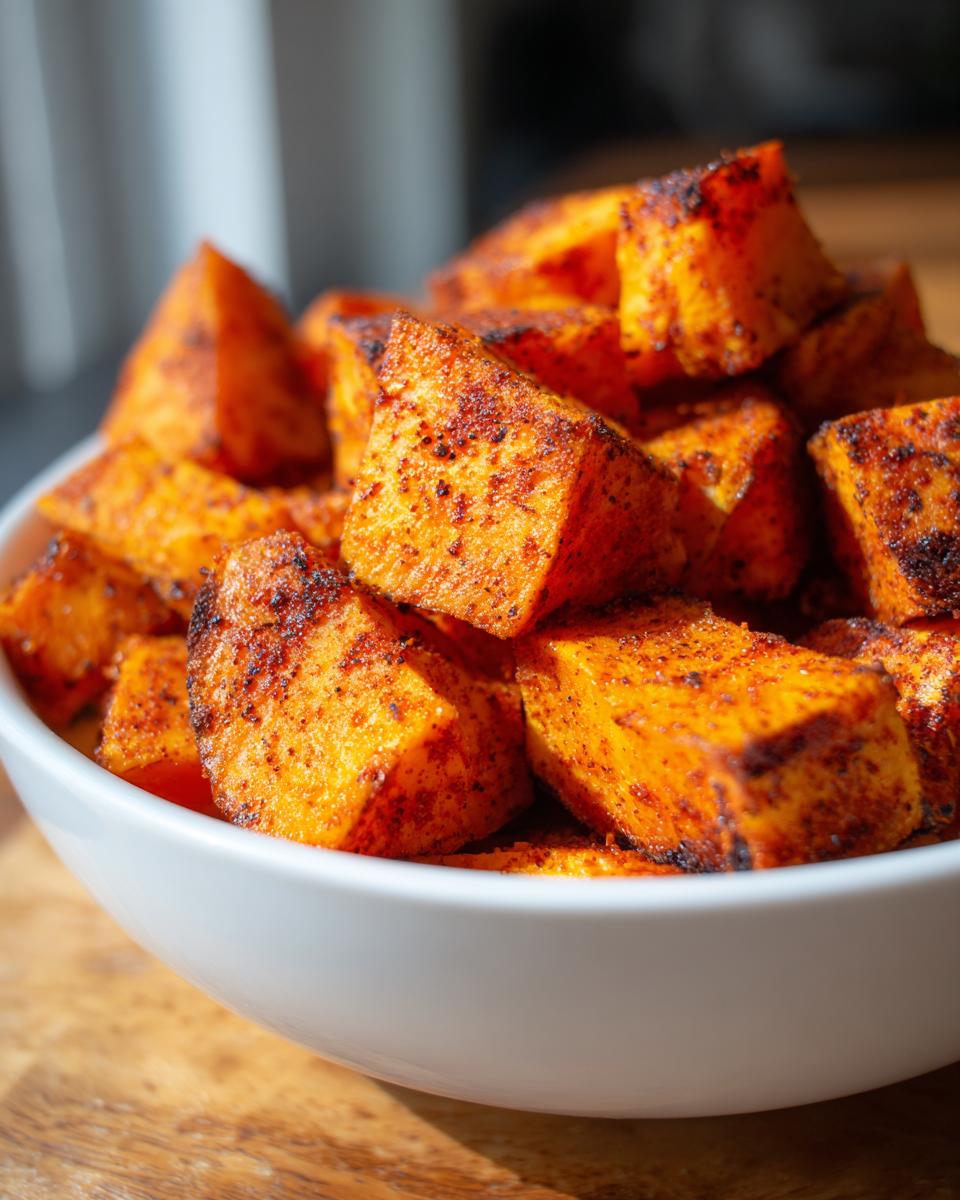 Amazing Air Fryer Sweet Potatoes Recipe: 10 Min Prep 5 Air Fryer Sweet Potatoes Recipe: Discover Crispy Perfection! - detail 2