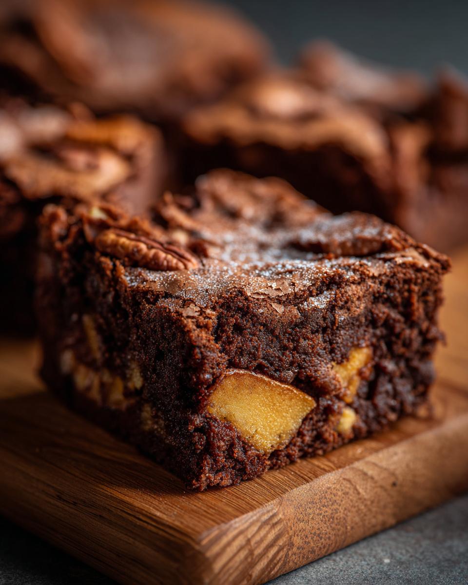 Amazing Apple Brownies: 1 Perfect Recipe 3 Apple Brownies - detail 1