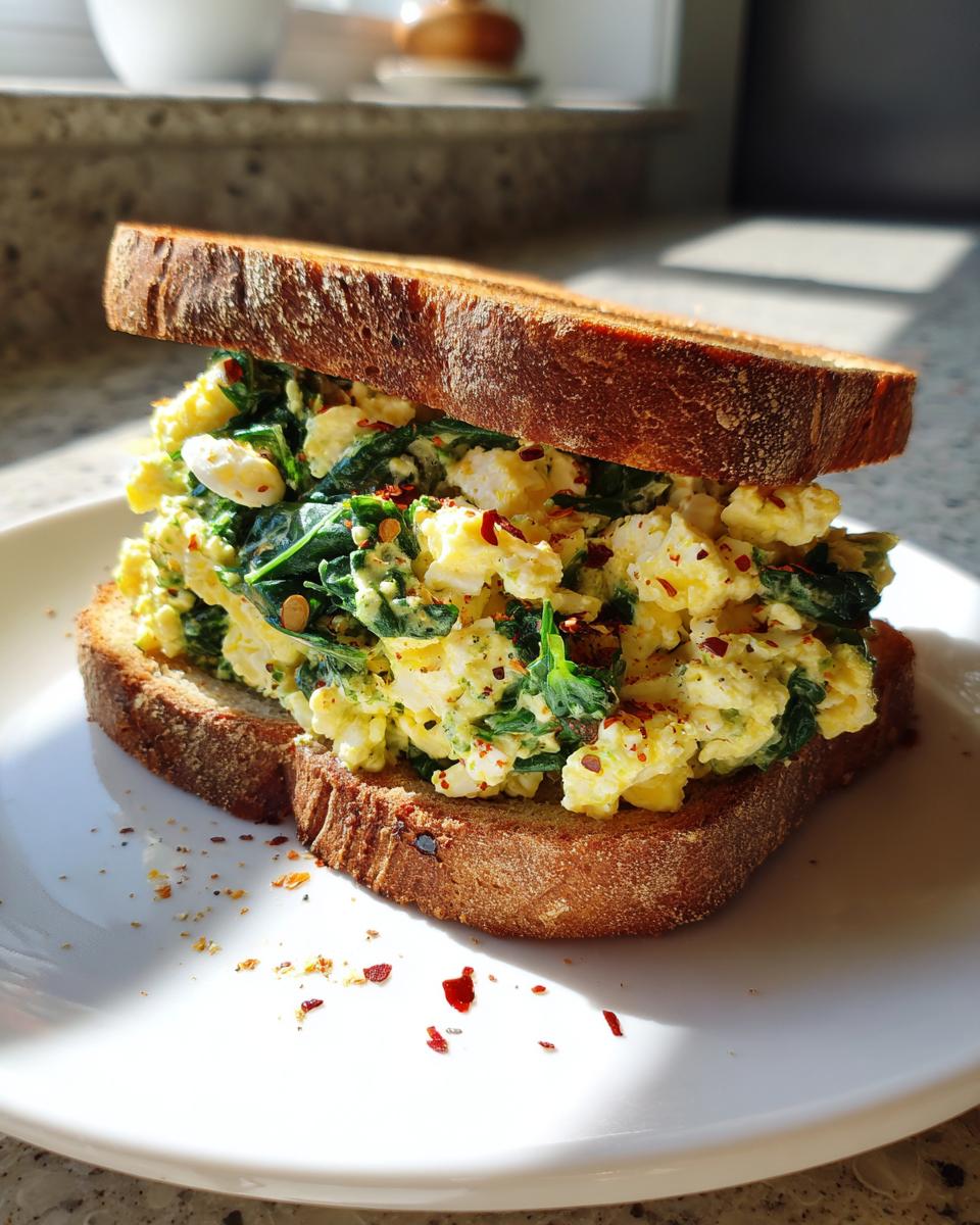 Amazing Avocado Egg Salad: 25 Minute Recipe 5 Avocado Egg Salad with Spinach - detail 2