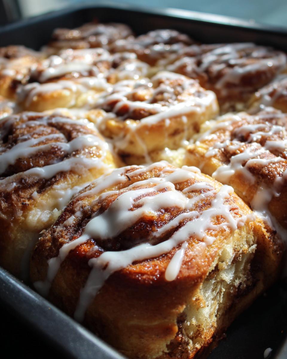 Amazing Banana Bread Cinnamon Rolls in 1 Hour 4 Banana Bread Cinnamon Rolls - detail 1