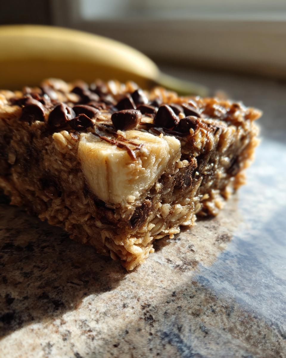 Amazing Banana Oatmeal Bars: 10-Minute Prep 5 Banana Oatmeal Bars - detail 2